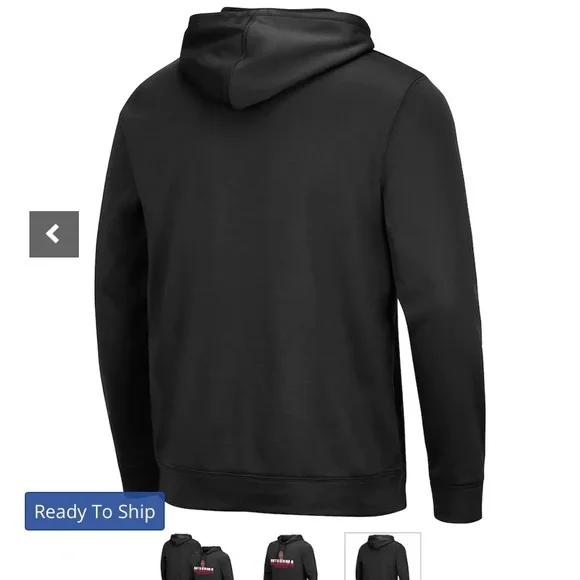 Oklahoma Sooners Hoodie 3XL - Picture 3 of 3